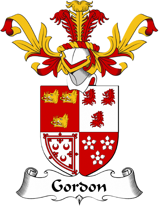 Gordon (Duke of Gordon) Coat of Arms